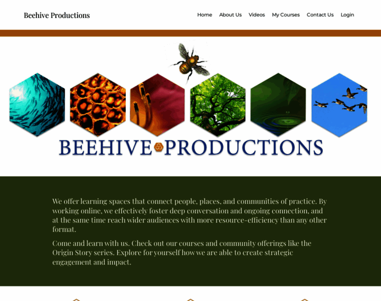Beehive-productions.net thumbnail