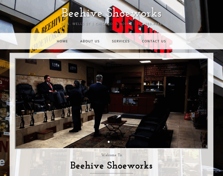 Beehive-shoeworks.com thumbnail
