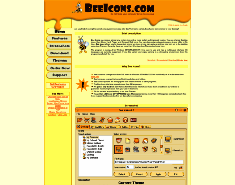 Beeicons.com thumbnail