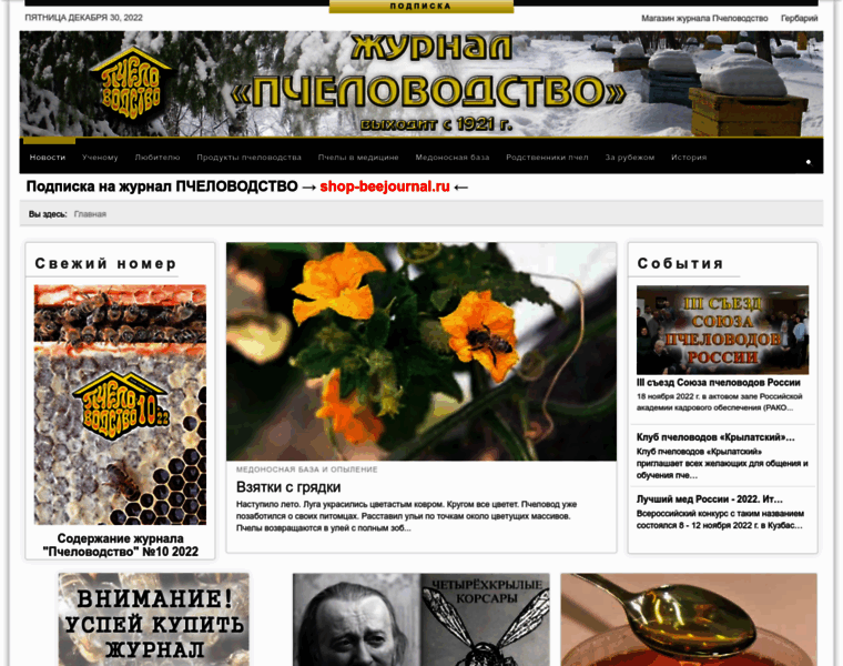 Beejournal.ru thumbnail