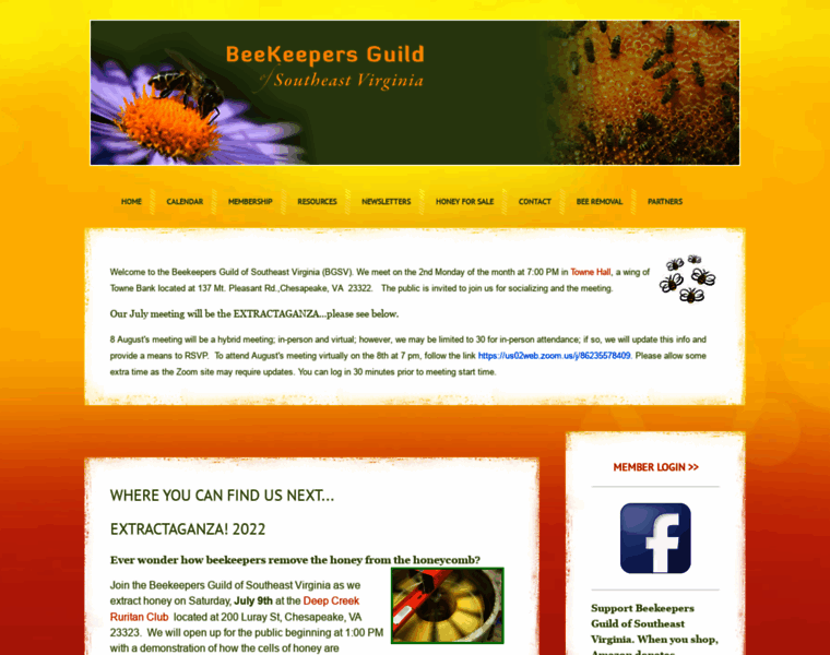 Beekeepersguild.org thumbnail