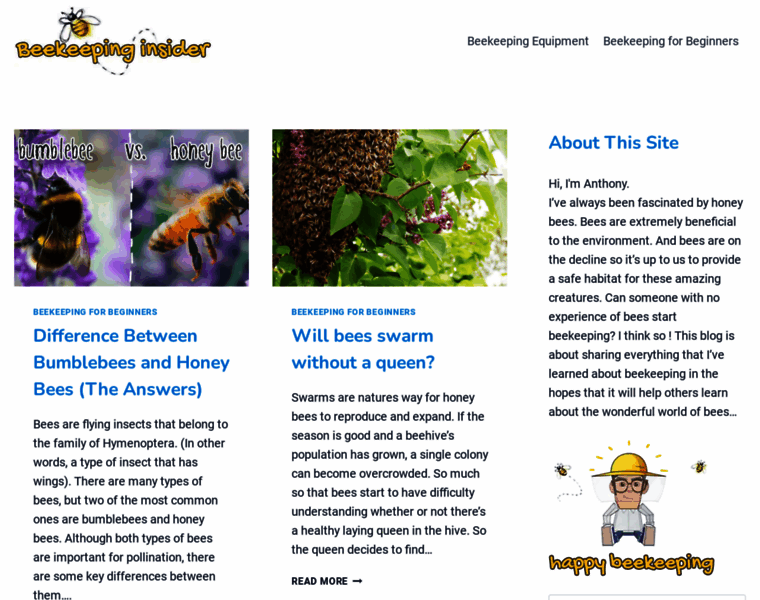 Beekeepinginsider.com thumbnail