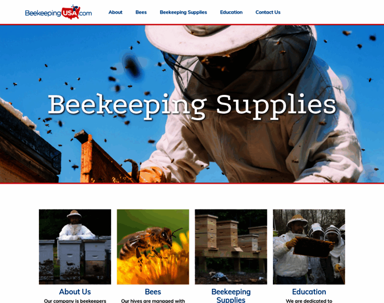 Beekeepingusa.com thumbnail