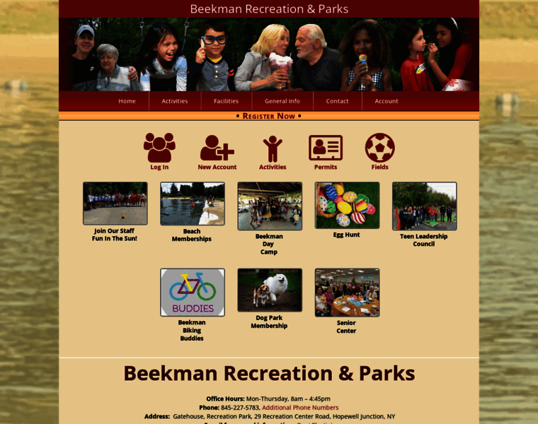 Beekmanrec.com thumbnail