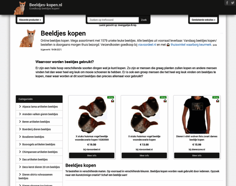 Beeldjes-kopen.nl thumbnail