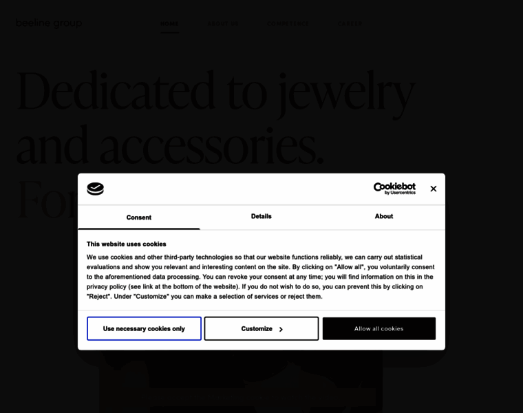 Beeline-group.com thumbnail