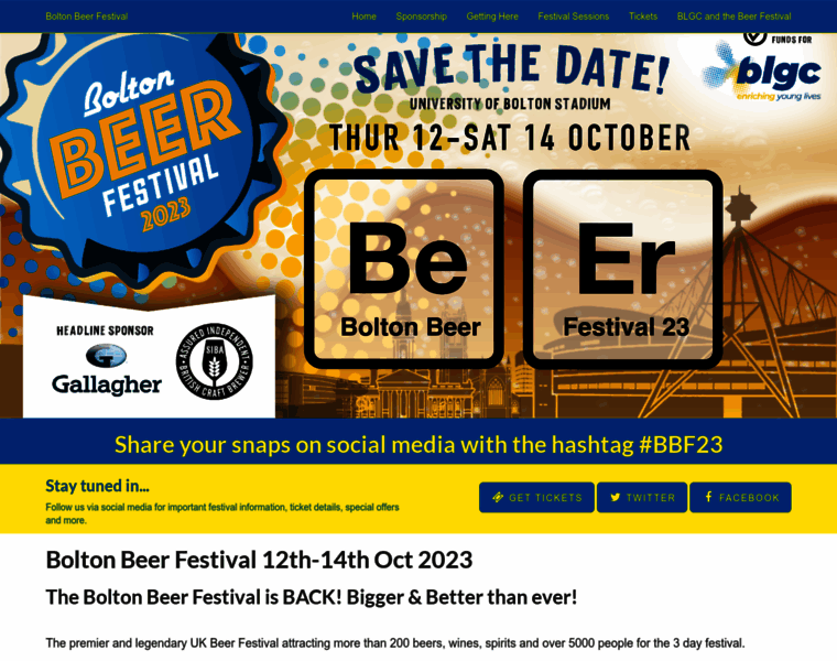 Beer-festival.co.uk thumbnail