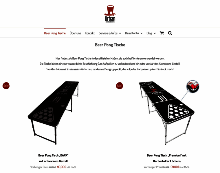 Beer-pong-tisch.com thumbnail