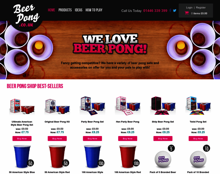 Beer-pong.co.uk thumbnail Beer-pong.co.uk thumbnail