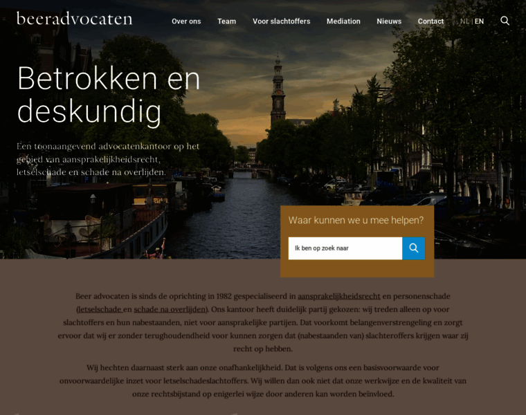 Beeradvocaten.nl thumbnail