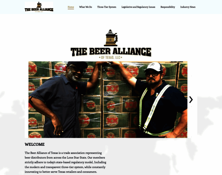 Beeralliance.com thumbnail