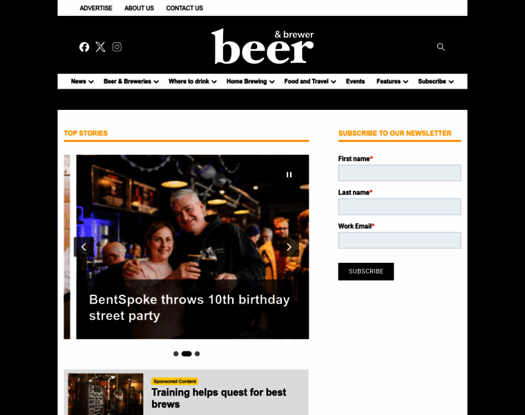 Beerandbrewer.com thumbnail