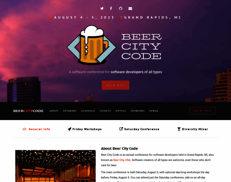 Beercitycode.com thumbnail