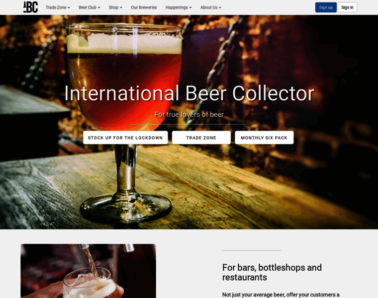 Beercollector.com.au thumbnail