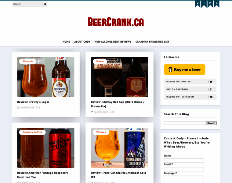Beercrank.ca thumbnail