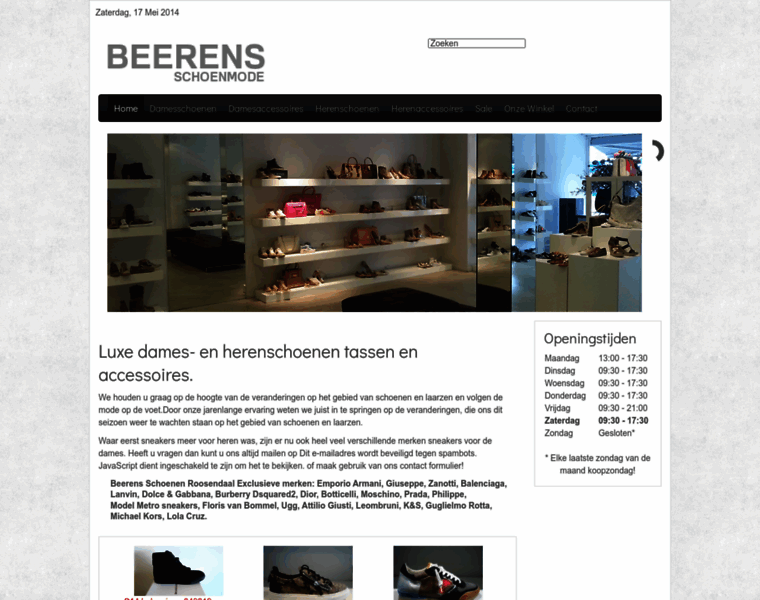 Beerensschoenmode.nl thumbnail