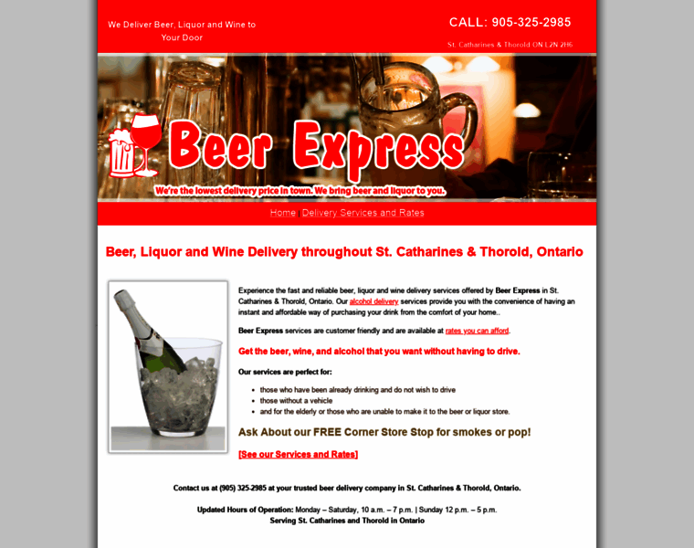 Beerexpress.ca thumbnail