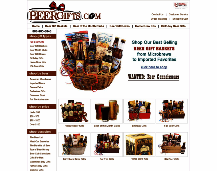Beergifts.com thumbnail