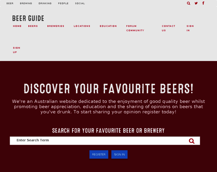 Beerguide.com.au thumbnail