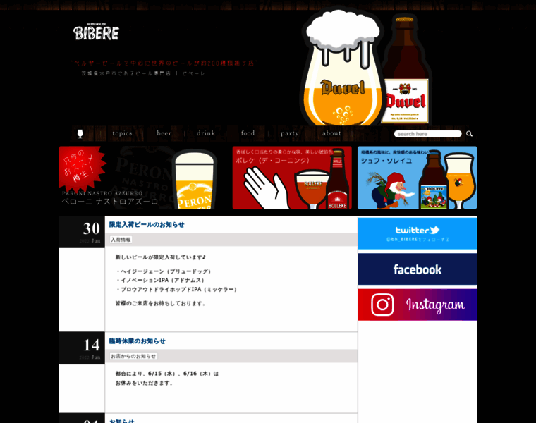 Beerhouse-bibere.com thumbnail