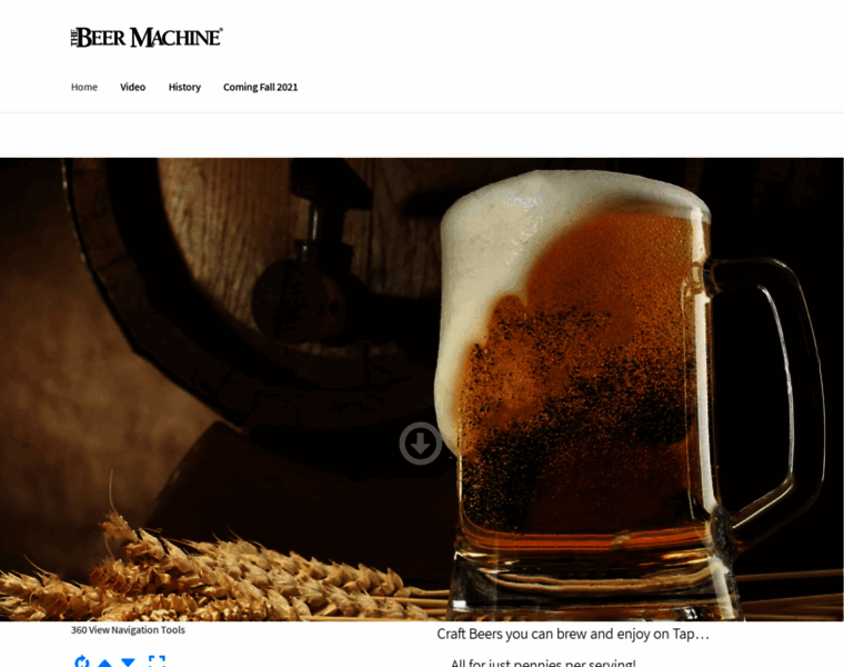 Beermachine.com thumbnail