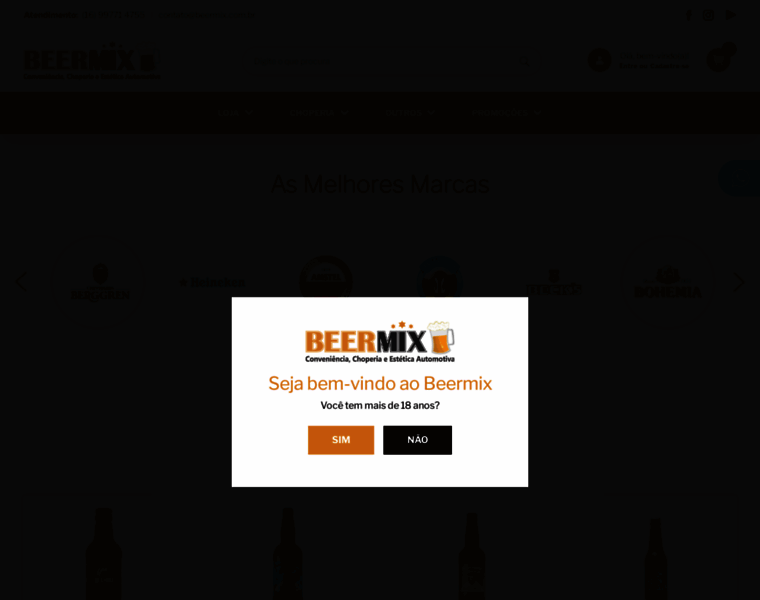 Beermix.com.br thumbnail