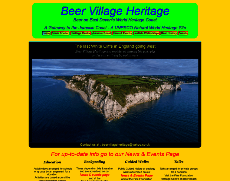 Beervillageheritage.org.uk thumbnail