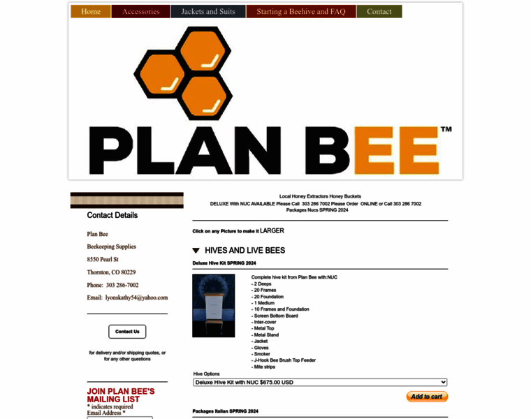 Bees-bees-bees.com thumbnail