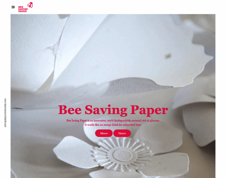 Beesavingpaper.com thumbnail