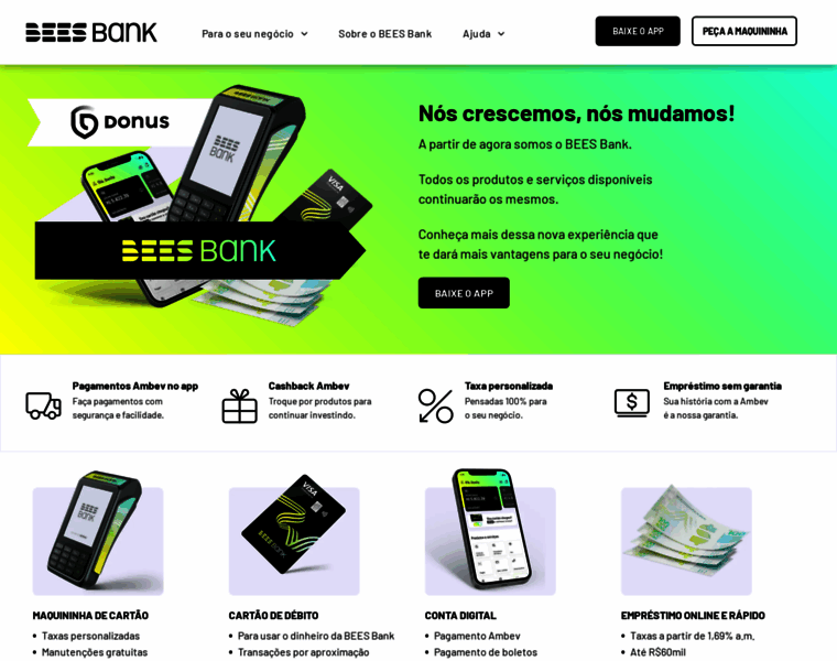 Beesbank.com.br thumbnail