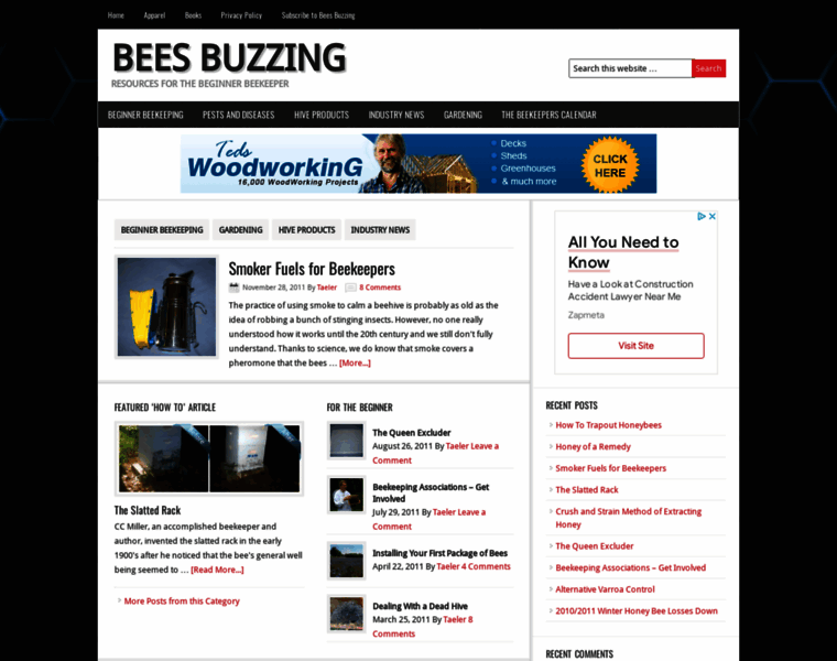 Beesbuzzing.com thumbnail