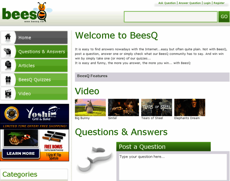 Beesq.net thumbnail