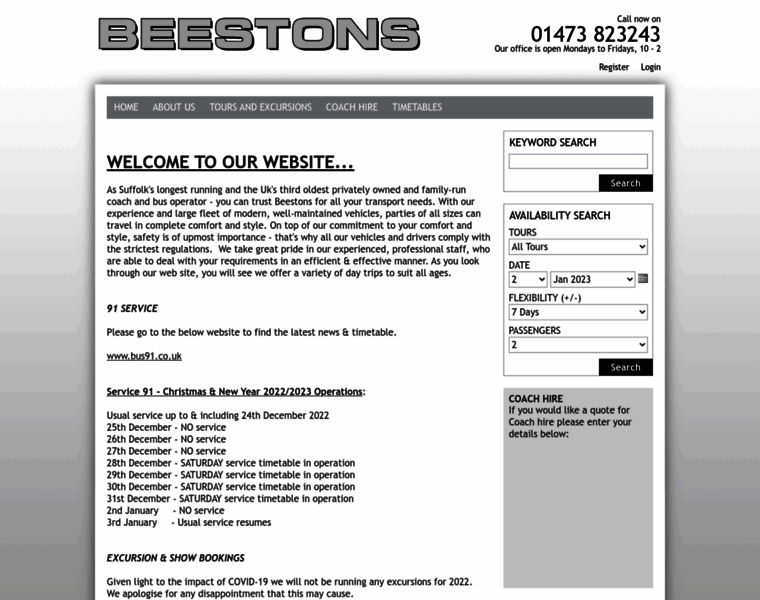 Beestons.co.uk thumbnail