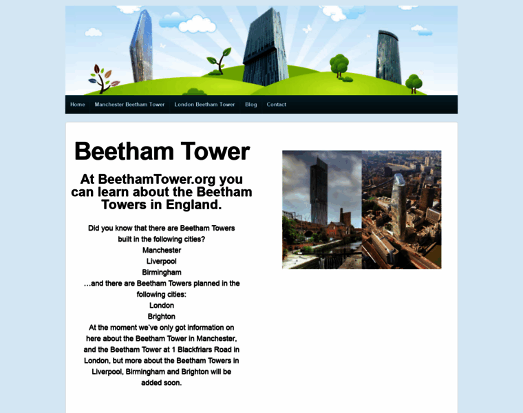 Beethamtower.org thumbnail