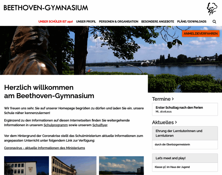 Beethovengymnasium.de thumbnail