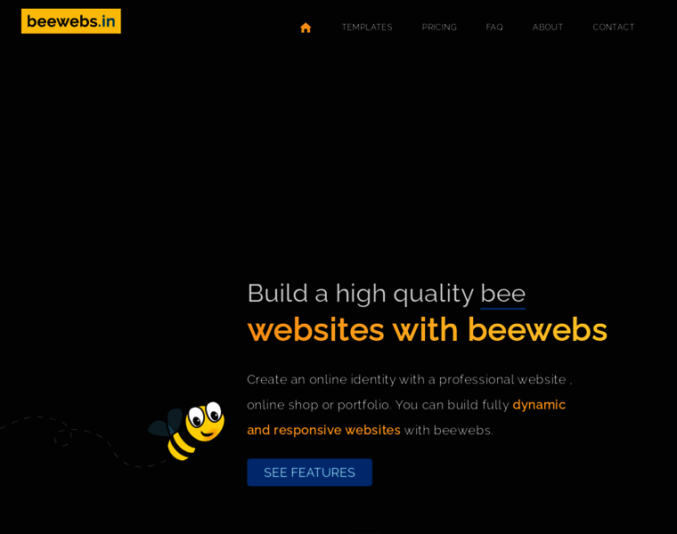 Beewebs.in thumbnail