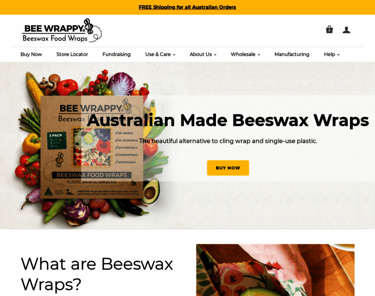 Beewrappy.com.au thumbnail