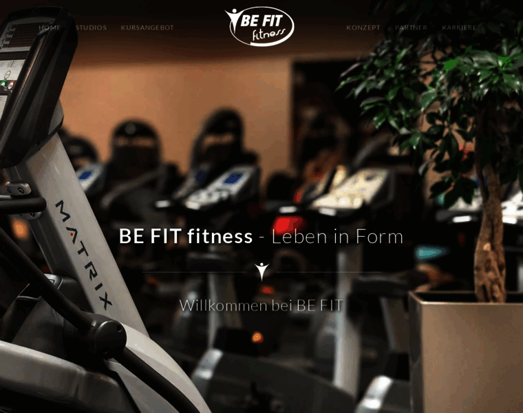 Befit-fitness.com thumbnail