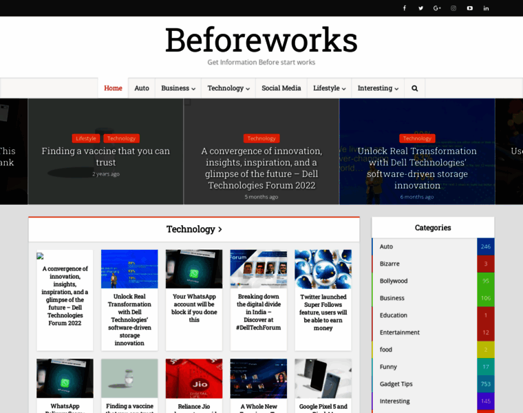 Beforeworks.com thumbnail