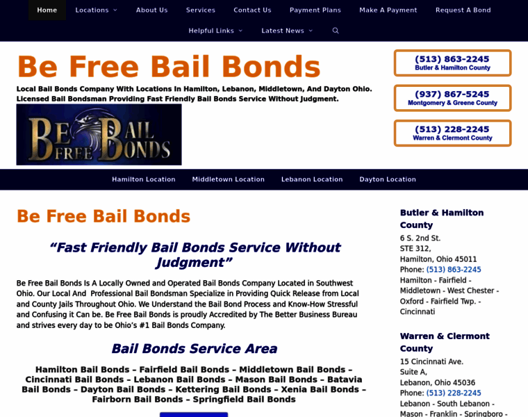 Befreebailbonds.com thumbnail