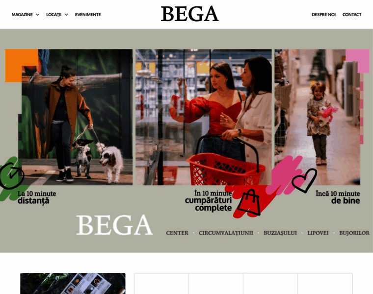 Bega-shoppingcenter.ro thumbnail