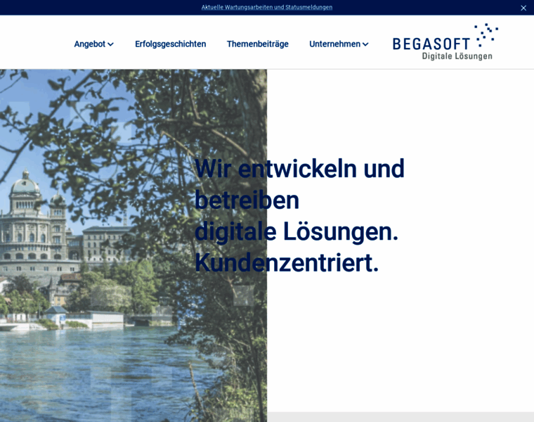 Begasoft.ch thumbnail