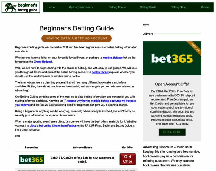 Beginners-betting-guide.com thumbnail