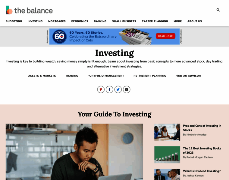 Beginnersinvest.about.com thumbnail
