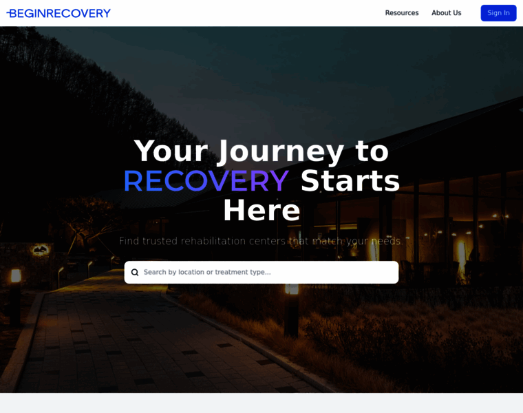 Beginrecovery.org thumbnail Beginrecovery.org thumbnail
