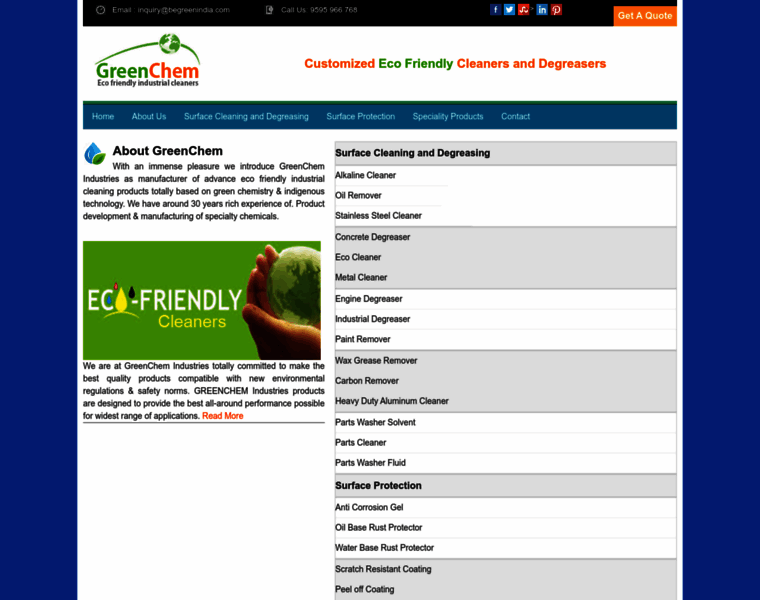 Begreenindia.com thumbnail