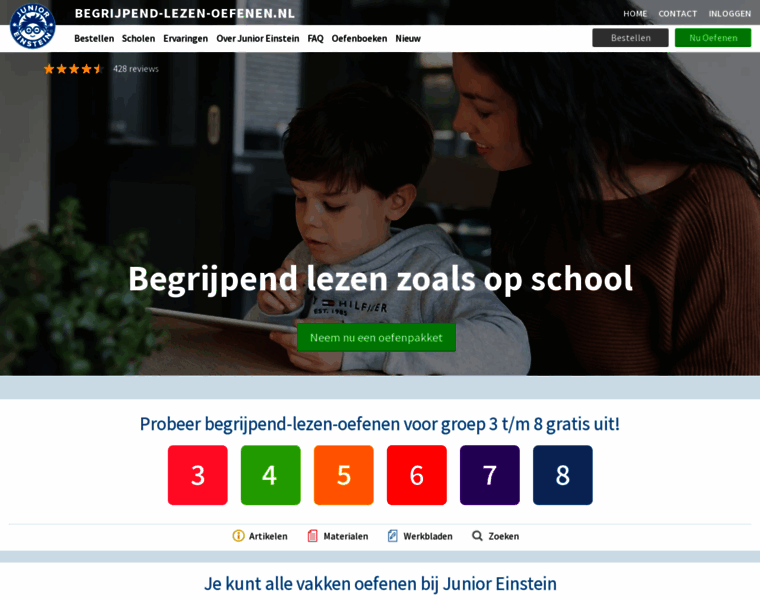 Begrijpend-lezen-oefenen.nl thumbnail