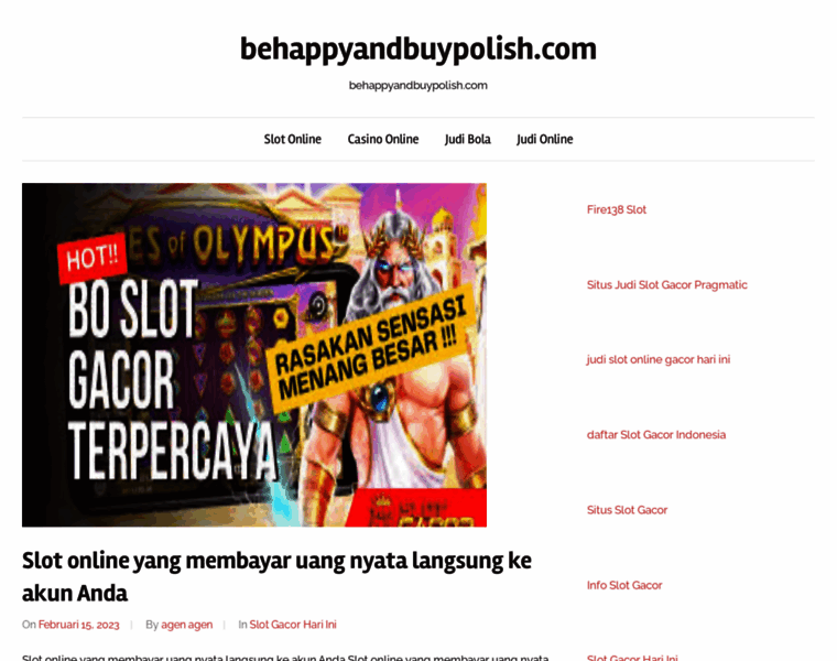 Behappyandbuypolish.com thumbnail