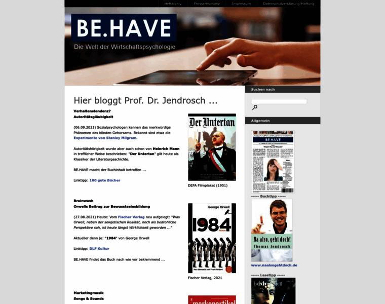 Behave-online.de thumbnail