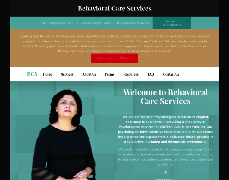 Behavioral-care.com thumbnail
